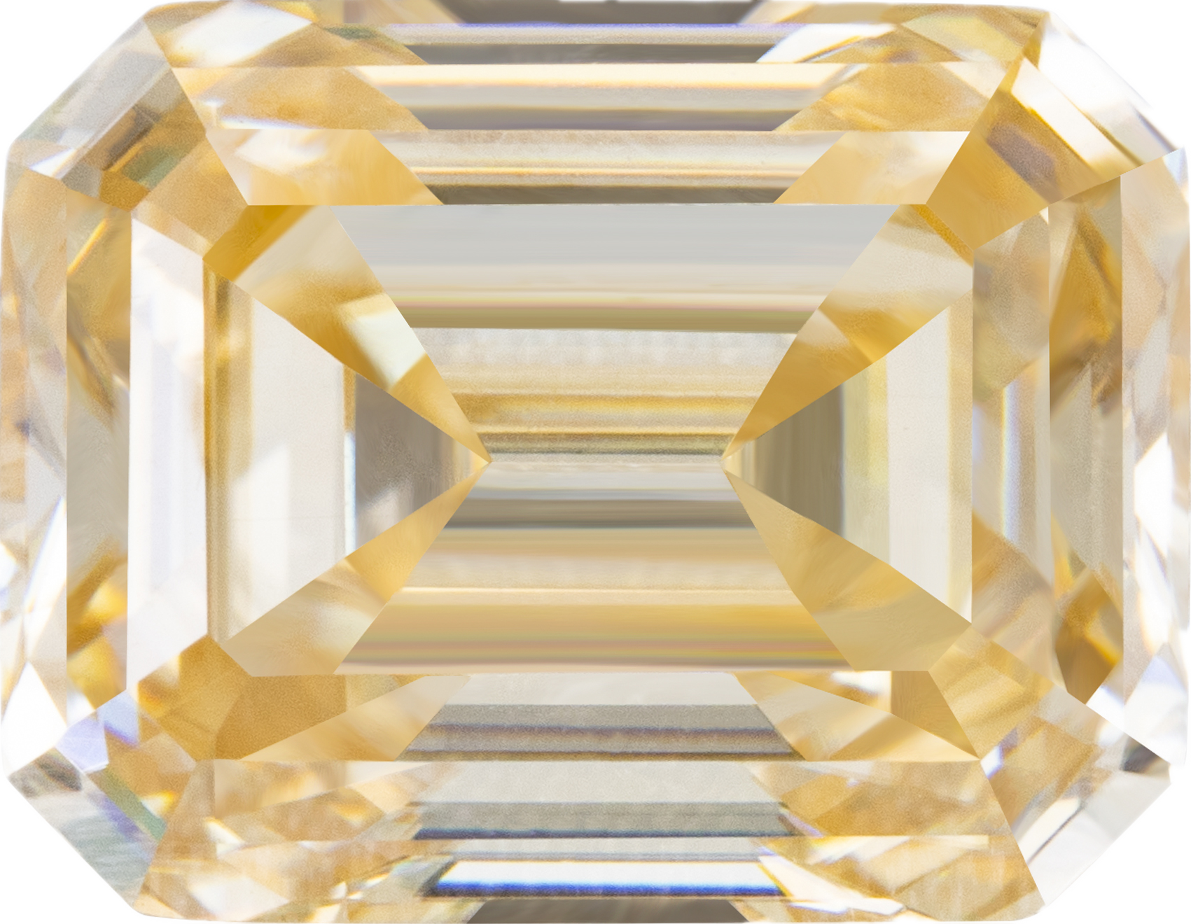 Champagne(Emerald cut)