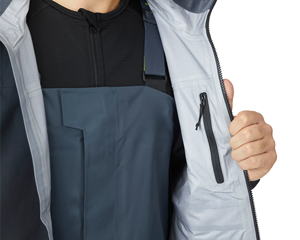 Giacca da pesca impermeabile leggera e resistente da uomo con nastro adesivo completamente cucito <span class=keywords><strong>abbigliamento</strong></span> da pesca da indossare Casual pescatori che camminano in <span class=keywords><strong>barca</strong></span> - Product Image 4