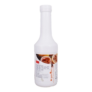 La nuova bevanda al sapore della polpa di frutto della passione di Maigard concentrato di polpa di latte tè liquido con palla di Tapioca ingredienti per tè - Product Image 5