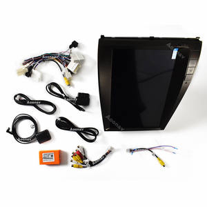 Tesla estilo vertical <span class=keywords><strong>de</strong></span> control <span class=keywords><strong>de</strong></span> pantalla estéreo <span class=keywords><strong>de</strong></span> coche en línea dvd radio reproductor <span class=keywords><strong>de</strong></span> vídeo para LEXUS ES ES240 ES350 2006-2012 IPS pantalla grande - Product Image 5