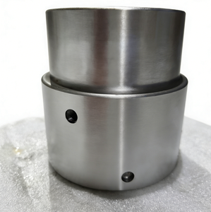 नई कार्बन स्टील हाइड्रोलिक सिलेंडर फिटिंग्स ग्रंथि गाइड हाई पंप उच्च पहनने के प्रतिरोध सटीक मशीनी आस्तीन - Product Image 1