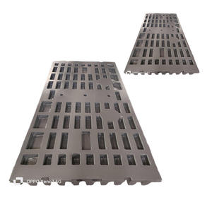 Concasseur à mâchoires personnalisé Plaques à mâchoires en acier à haute teneur en manganèse Plaques à dents résistantes à l'usure pour mines de minerai - Product Image 3