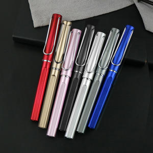 Werkseitig angepasster Kugelschreiber Persönliches Logo Office Gel Pen mit Glitzer tinte 0,5mm Schreib breite aus Kunststoff - Product Image 3