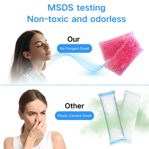 MOEN Paket Es Gel Manik-Manik yang Dapat Digunakan Kembali untuk Perineum, Paket Panas Dingin Bersertifikat CE, Pereda Nyeri Wasir Pasca Melahirkan untuk Wanita Hamil - Product Image 4