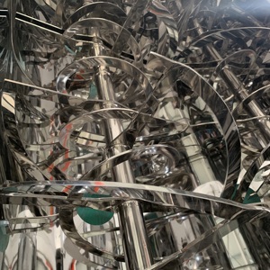 500L Sawdust, Wood Chips and Flour Horizontal Industrial Blender Double <strong>Ribbons</strong> Blender <strong>Mixer</strong> Powder <strong>Mixer</strong> - Product Image 4