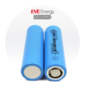 Eve 18650 2550mah סוללה 3.6v 26v 3500mah 2600mah מלגזות אופניים חשמליים קורקינטים סוללה 18650 - Product Image 1