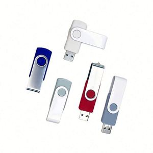 Memoria USB 2.0 Promocional con Logotipo Personalizado, Unidad Flash USB de 128GB 64GB 32GB 16GB 8GB, Pendrive Metálico Personalizable - Product Image 3