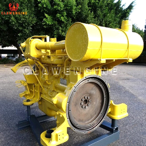 Motor Clawengine SAA6D108E-2 de 6 Cilindros y 235hp Turboalimentado y Postenfriado para Excavadoras de 20-40 Toneladas, Envío desde Hong Kong - Product Image 4