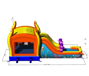 Parc <span class=keywords><strong>gonflable</strong></span> de parcours d'obstacles, château <span class=keywords><strong>gonflable</strong></span>, énorme <span class=keywords><strong>toboggan</strong></span> <span class=keywords><strong>gonflable</strong></span> <span class=keywords><strong>avec</strong></span> <span class=keywords><strong>piscine</strong></span> pour enfants - Product Image 5