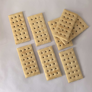 Biscuits Salés Croustillants au Sel, Poivre et Sésame, Fermentation 12h, Vente en Gros OEM, Emballage Individuel 45g, Snack Alimentaire en Vrac - Product Image 5