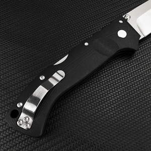 มีดพับ 30ULH Ultimate Hunter ใบมีด CPM S35VN ด้ามจับไฟเบอร์ไนลอนเคลือบแก้ว สำหรับกิจกรรมกลางแจ้ง พกพาสะดวก ใช้ในชีวิตประจำวัน ตั้งแคมป์ ความแข็ง 61HRC DIY OEM - Product Image 4