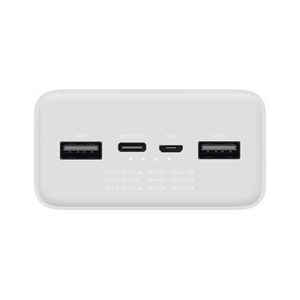 แบตเตอรี่สำรอง Mi Power Bank 3 รุ่นดั้งเดิม ความจุ 30000mAh รุ่น PB3018ZM ชาร์จเร็ว 18W ช่องเสียบ USB-A 2 ช่อง และ USB-C รุ่น PB3018ZM - Product Image 4