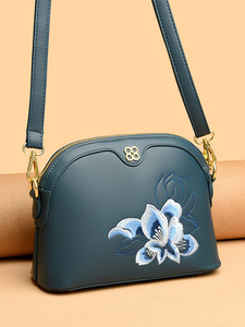Bolsos de Mano para Mujer al por Mayor, Personalizados, de Cuero Vintage, Tipo Tote, Bandolera, Hobo, con Doble Cremallera, para Hombro - Product Image 2