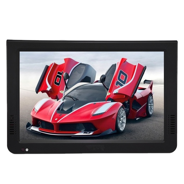 Superior DVB-T2 Audio 1024x600 10"Inch Built-in 1500 MAh Battery ATSC Television