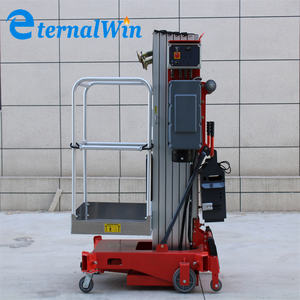 Elevador Eléctrico Hidráulico Vertical de 8 m para una Persona, Elevador Móvil Aéreo para un Solo Operario - Product Image 5