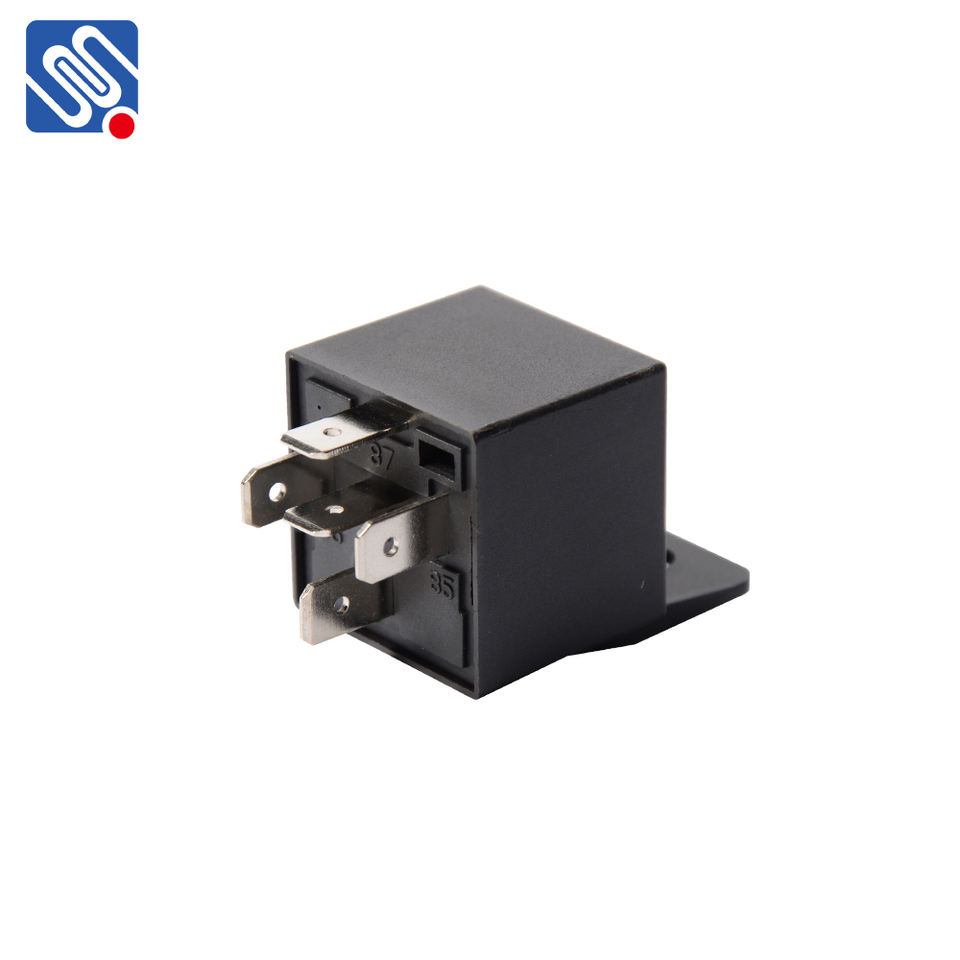 MEISHUO MAH 40a/14vdc 12v 60a Electromagnetic Auto Relay Waterproof 5 Pin Car Light Relay