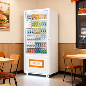 Sistema de Vending Digital BD con Pantalla Táctil, Lector de Tarjetas, Aceptador de Monedas, Pago con Token, Universal - Product Image 4