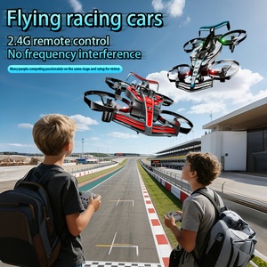 Mini voiture volante télécommandée SJY-L1 PRO, quadricoptère, drone RC, évitement d'obstacles, avion télécommandé UFO, jouet pour garçons débutants - Product Image 6