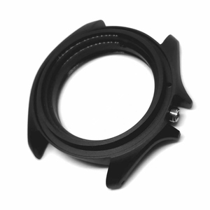 Vente directe d'usine, pièces de montre personnalisées, acier inoxydable, boîtier de montre Sk7x 41 mm pour hommes - Product Image 4