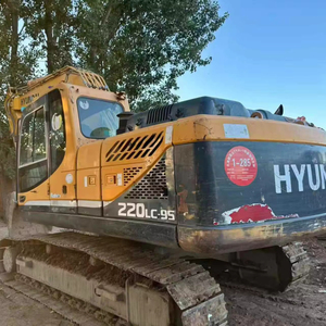 <b>Used</b> Construction Building <b>Machine</b> <b>Used</b> Hyundai 220-9 Crawler Excavator Original Excavadoras Hyundai 220LC-9s - Product Image 1