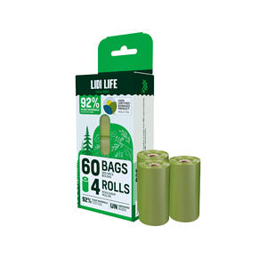 Custom Eco-Friendly Impressão Portátil Cão Gato Poop Saco Pequeno Tamanho Engrossado Cross-Border Pet Toilet Bag com Sabor Frutado - Product Image 5