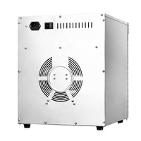 10-laags Huishoudelijke Dubbellaagse Voedsel Gedroogd Fruit Machine Roestvrijstalen Uitdrogingsdroger SS-10H 220-240V/110V