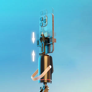 GREATYYT Caméra de téléphone portable réglable à 360 degrés pour la prise de vue Vlog et la diffusion en direct <span class=keywords><strong>Selfie</strong></span> Sticks - Product Image 6