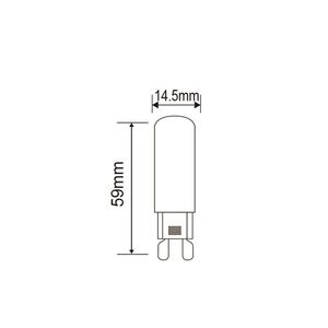 Nhà Máy Giá KhuyếN Mãi lumen cao G9 <span class=keywords><strong>COB</strong></span> 3000K 4000K 6000K dẫn bóng đèn cho sử dụng trong nhà G9 <span class=keywords><strong>COB</strong></span> bóng đèn ánh sáng - Product Image 6