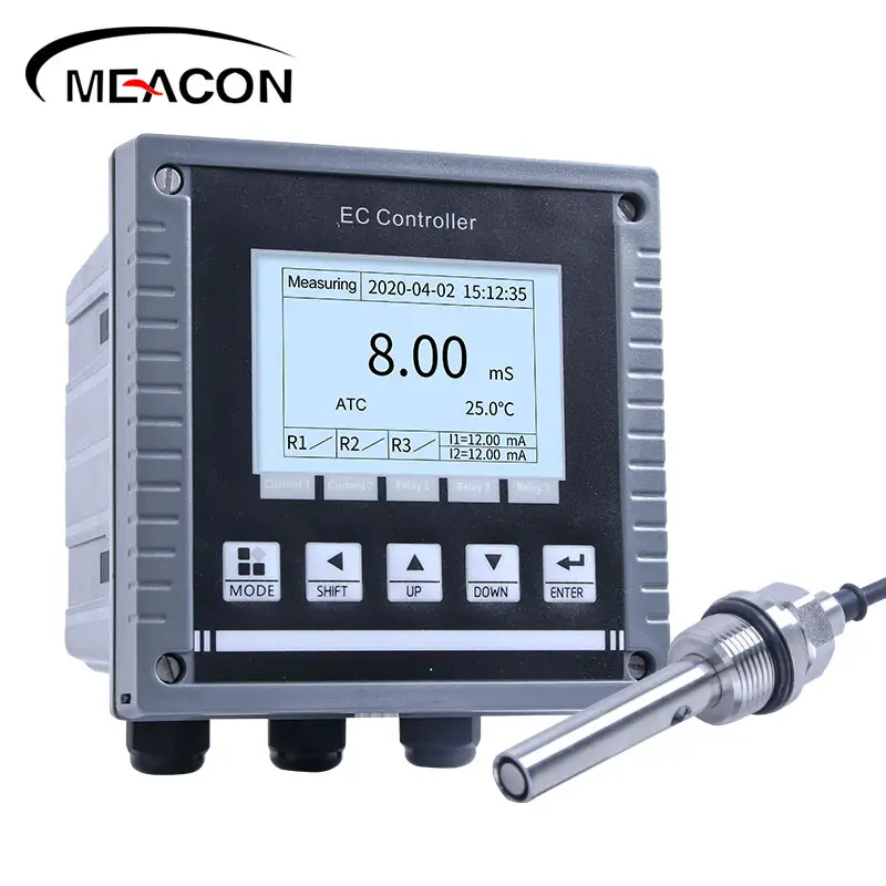 Industrial Tds Conductivity Tds/salinity/resistivity Meter High Tempruture Thermal Conductivity Meter