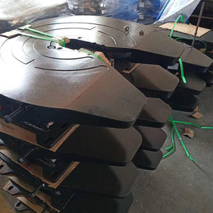 Meilleures ventes Pièces détachées pour remorques lourdes 50 #   Cinqième roue Cinqième roue pour remorque Smei - Product Image 4