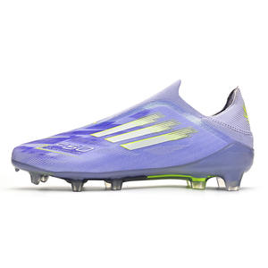 Chaussures <span class=keywords><strong>de</strong></span> football Futsal Messi <span class=keywords><strong>Neymar</strong></span> personnalisables en gros, chaussures <span class=keywords><strong>de</strong></span> sport antidérapantes pour hommes/femmes, mode en caoutchouc PU été - Product Image 2