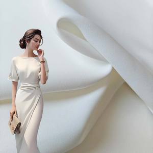 ผ้ายืด PFP สำหรับเสื้อยาวถึงพื้นกระโปรงยาวสี่4Way ผ้า PFP ย้อมสีแบบเต็มตัว - Product Image 1