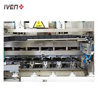 Équipement d'emballage aseptique automatisé de sac des fluides intraveineux Non-PVC IV