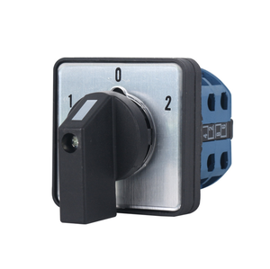 สวิตช์โรตารี่ไฟฟ้า Blue LW26-<span class=keywords><strong>125S</strong></span> สวิตช์เลือกแบบหมุน 3 ตำแหน่ง - Product Image 1