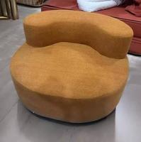 Fauteuil inclinable individuel en peau de mouton, design nordique, courbé et sur mesure, compressé sous vide, pour salon et appartement - Vente en gros