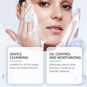 Nettoyant visage PDRN Centella Asiatica sur mesure en gros 50g Apaisant hydratant doux Convient aux peaux sensibles et sèches - Product Image 6
