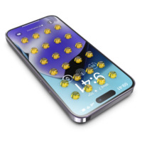 Protection d'écran en verre trempé à colle intégrale pour iPhone 15 14 13 12 11 Pro Max 6 7 8 Plus X XR XS Max Téléphones mobiles
