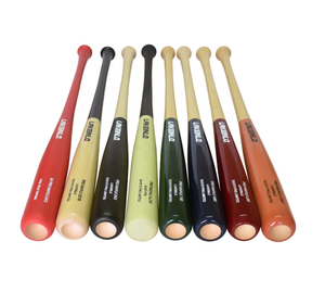ไม้เบสบอลเมเปิ้ล ไม้ธรรมชาติ สลักลายตามสั่ง ไม้เบสบอลสำหรับทีม - Product Image 3