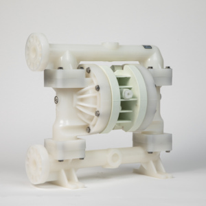 Pompe à diaphragme pneumatique LIQUADE GT200 certifiée CE ISO 9001 AODD avec débit de 11,7 m³/h pour le transfert de produits chimiques industriels GT200 Indus - Product Image 2