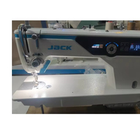 Machine à coudre industrielle à aiguille simple à grande vitesse de fabrication chinoise JACK A5EB AMH2 avec moteur servo pour le cuir
