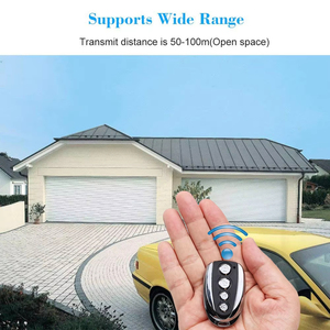 4 kênh nhân bản mã trùng lặp điều khiển từ xa <span class=keywords><strong>433Mhz</strong></span> Clone cố định Mã học tập cho cổng rào cản cửa nhà để xe phát - Product Image 3