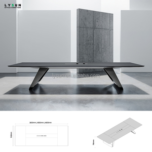 Tùy Chỉnh Sang Trọng Giá Trị Cao Nội Thất Văn Phòng Hội Nghị Bảng Cho Cuộc Họp Hội Đồng Quản Trị Phòng Cho Các Trường Học Và Bệnh Viện Sử Dụng - Product Image 6