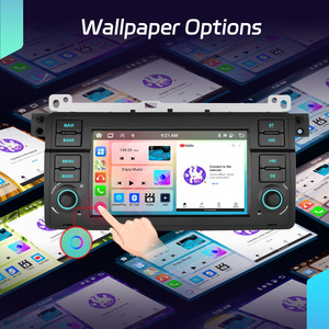 Đầu Radio Carplay 7 inch cho BMW 3 E46 BT FM RDS, tích hợp camera hành trình, hệ thống Android, nghe nhạc MP3 - Product Image 4