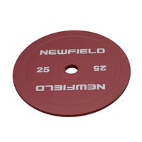 Ensemble de plaques de poids calibrées de haute précision en livres et en kilos, portable, pour la musculation en salle de sport
