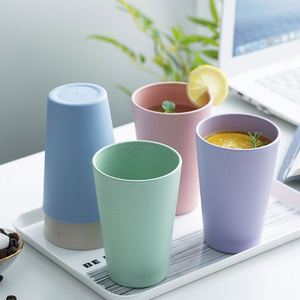 Gobelets en plastique PP de 500 ml de couleur personnalisée, forme cylindrique, articles ménagers pour café, thé au lait, fabriqués par Pavico Vietnam - Product Image 3