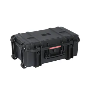 Waterproof Hard Display Case Heavy Duty Lockable Rugged Protective Carry Case With Wheels