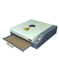 Oven DTF A3 dengan Kontrol Suhu Cerdas, Oven Pengering untuk Pemrosesan Film Transfer Panas Printer DTF