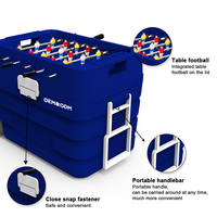 Glacière extérieure rotomoulée en PE/PP de 40 L, personnalisable et étanche, avec maintien de la glace pendant 5 jours pour canettes, pêche et camping