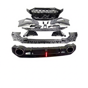 Nuevo Difusor Trasero de Alta Calidad PNB para Carrocería, Accesorio de Parachoques con Clip para Audi A3 S3 8Y, Modificación RS3 2020-2024 - Product Image 1