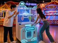 Machine à jeu de pêche aux pièces avec LED pour centre commercial, école, parc d'attractions
